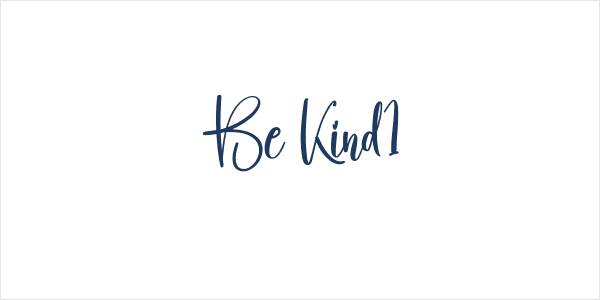 Be Kind1 Logo