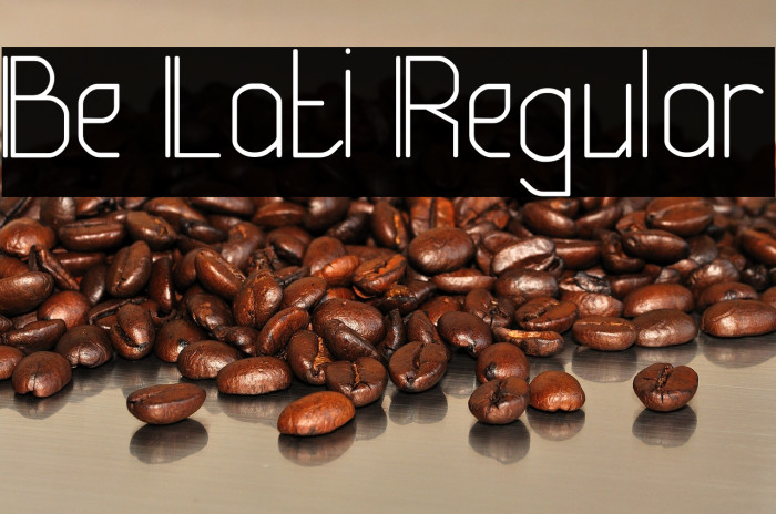 Be Lati Regular Example 1
