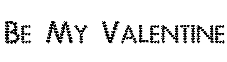 Be My Valentine Font