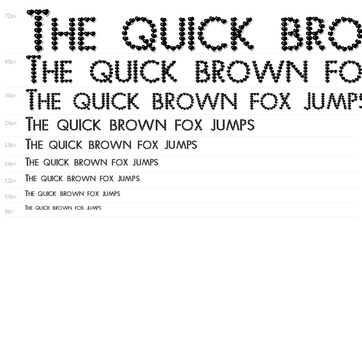 Be My Valentine Waterfall