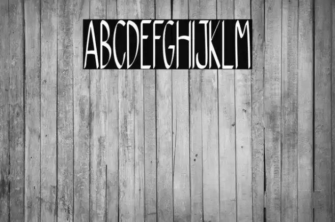 Be Natural Caratteri examples