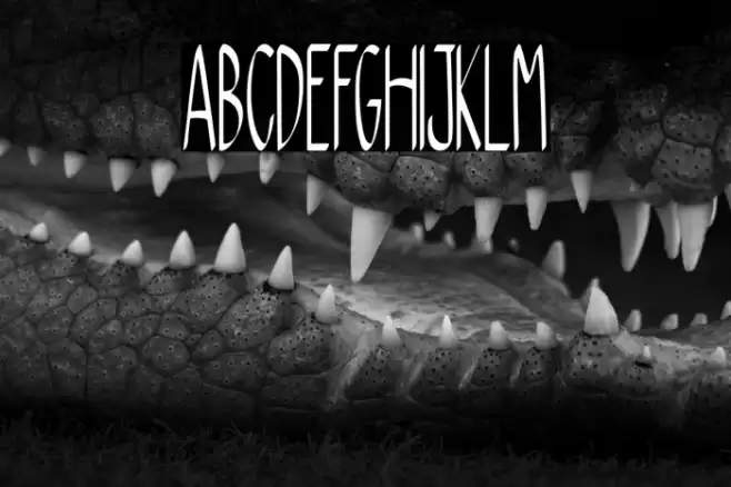 Be Natural Caratteri examples