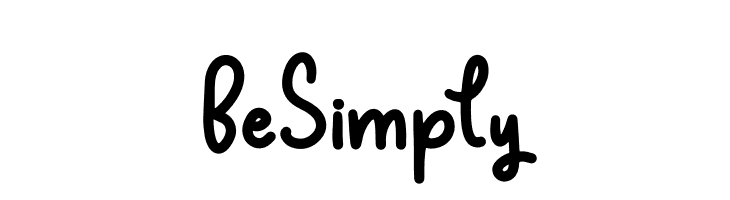 Be Simply  नि: शुल्क फ़ॉन्ट्स डाउनलोड