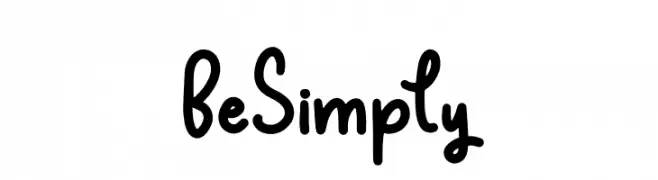 Be Simply  Descarca Fonturi Gratis