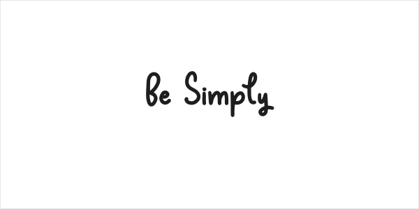 Be Simply Logo