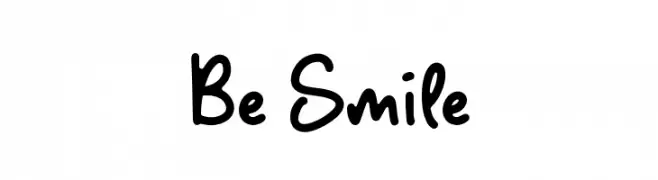Be Smile  Descarca Fonturi Gratis