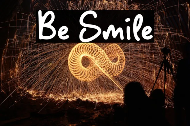 Be Smile Example 3