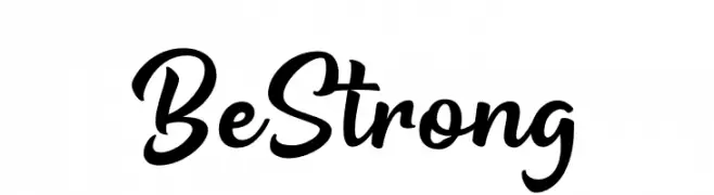 Be Strong  Descarca Fonturi Gratis