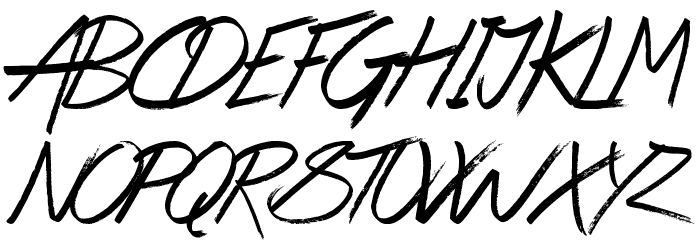 Be There Soon Font LOWERCASE