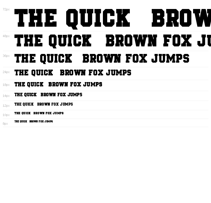 Be True To Your School II Solid Waterfall