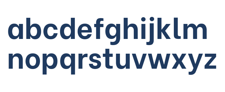 Be Vietnam Bold Lowercase