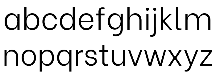 Be Vietnam Light Font LOWERCASE