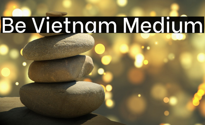 Be Vietnam Medium Example 1