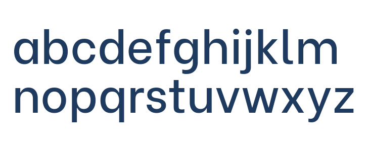 Be Vietnam Medium Lowercase