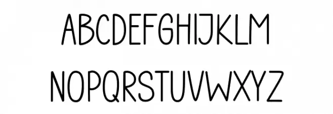 Be You Fonte MAIÚSCULAS