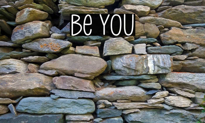 Be You Example 3
