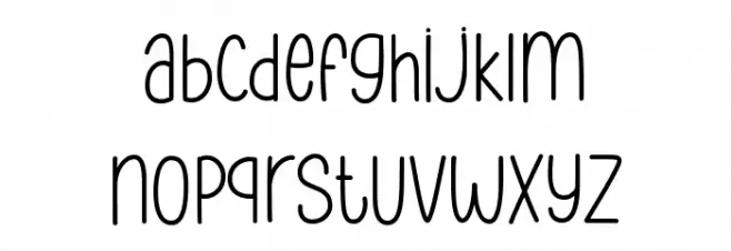 Be You Fonte MINÚSCULAS