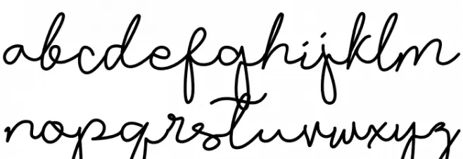 Be at peace 字体 大写