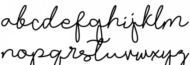 Be at peace 字体 小写