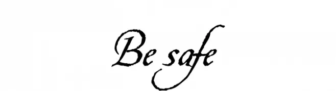 Be safe  Descarca Fonturi Gratis