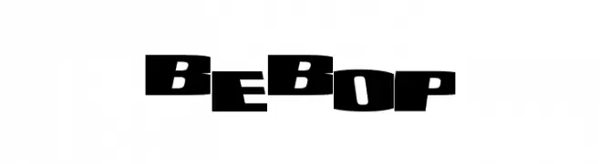 BeBop  Free Fonts Download
