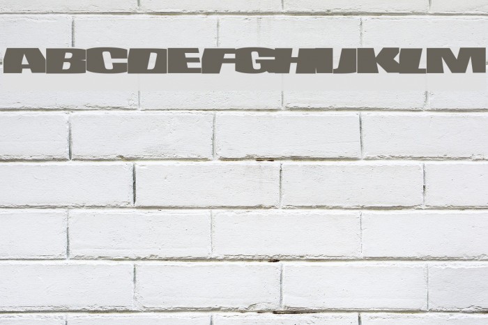 BeBop Font examples