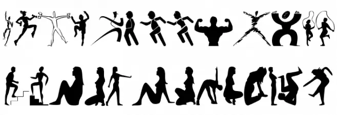 BeFit Polices MAJUSCULES