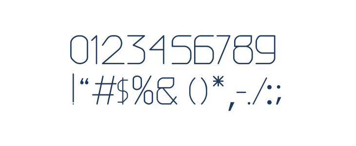 BeLati-Regular Other Characters