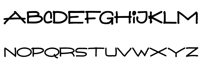 BeSeriousDEMO Font LOWERCASE