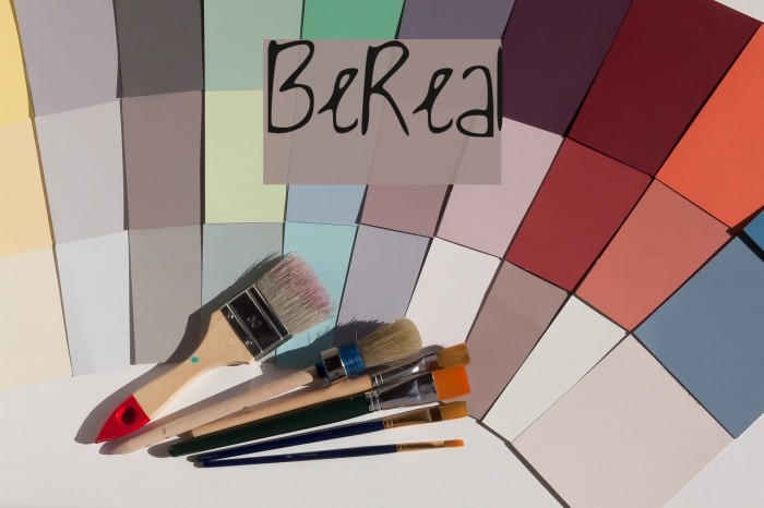 Be_Real__ Font examples