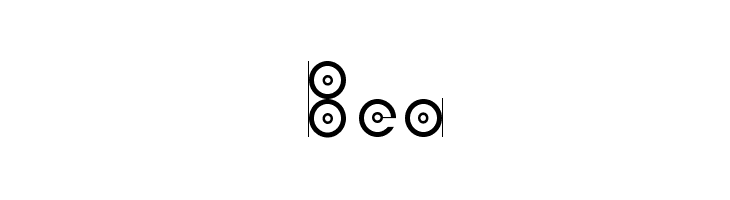 Bea  font caratteri gratis