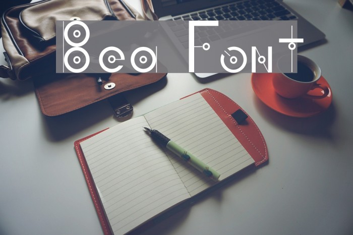 Bea Font examples