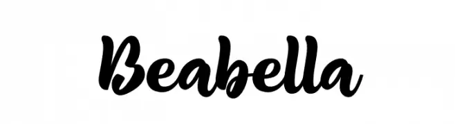 Beabella  Free Fonts Download