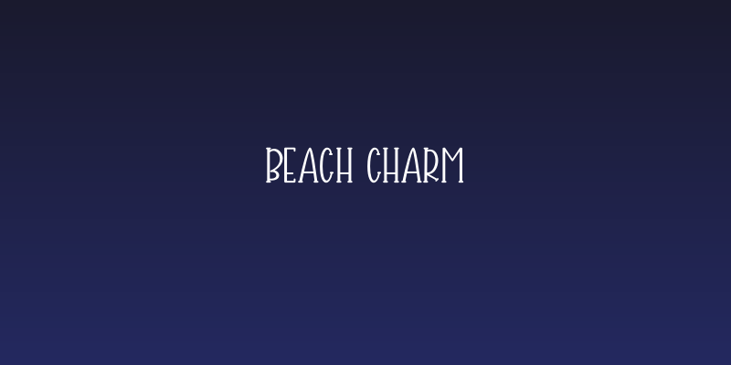 Beach Charm Social Header