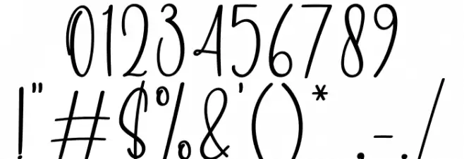 Beach Christmas Шрифта ДРУГИЕ символов