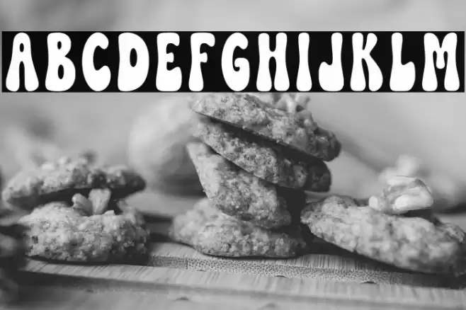 Beach Flower Bold خط examples