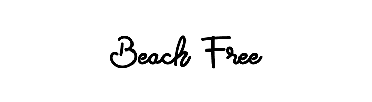 Beach Free  Descarca Fonturi Gratis