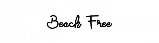 Beach Free  les polices de caractères gratuit tlcharger