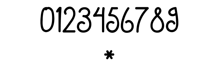 Beach Free Font OTHER CHARS