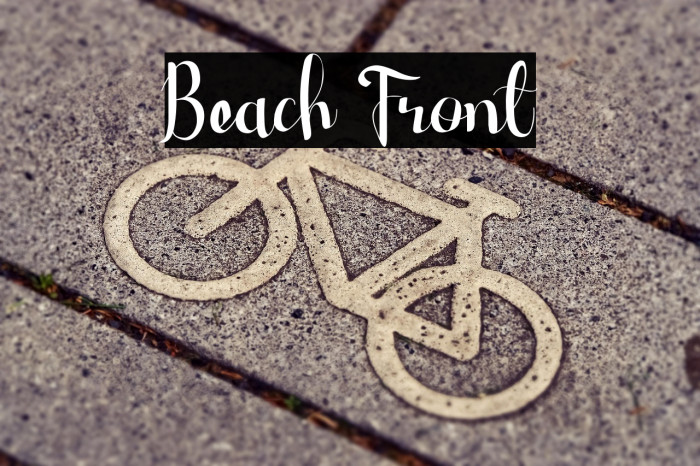 Beach Front Example 3