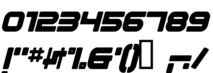 Beach House Italic Font OTHER CHARS