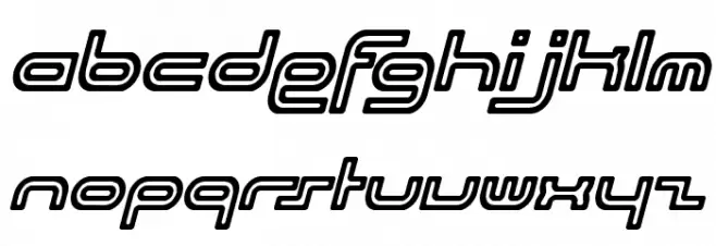 Beach House Italic Schriftart Groß