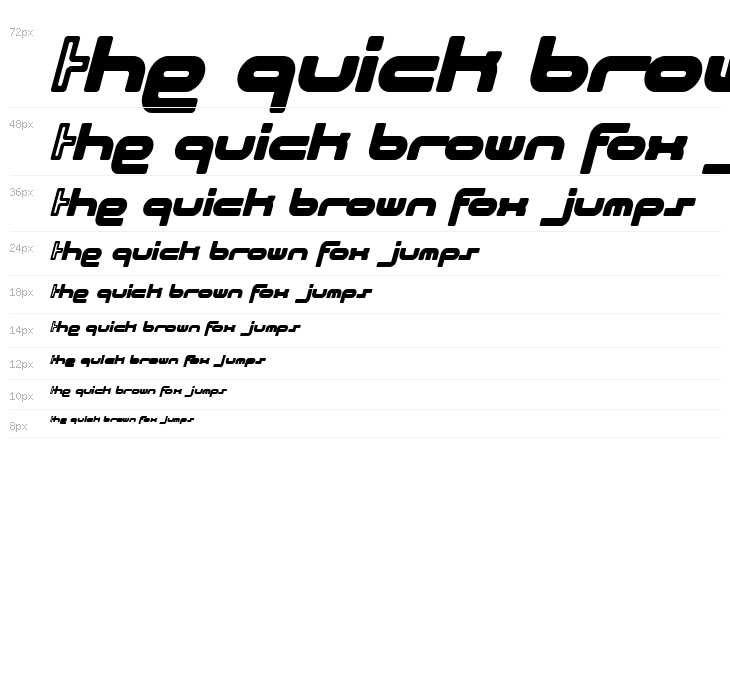 Beach House Italic Waterfall