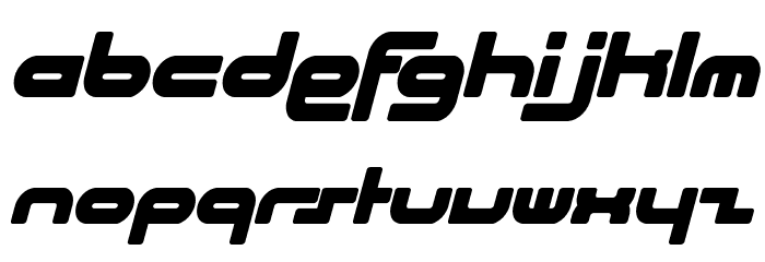 Beach House Italic Font LOWERCASE