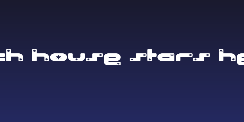 Beach House Stars Heavy Social Header