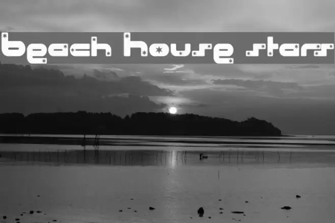 Beach House stars Polices examples