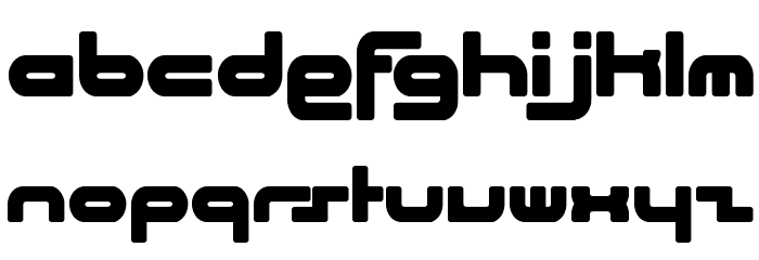 Beach House Font LOWERCASE