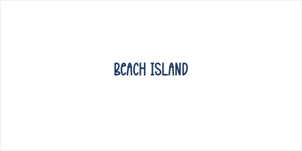Beach Island Logo