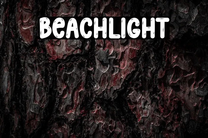 Beach Light Example 1