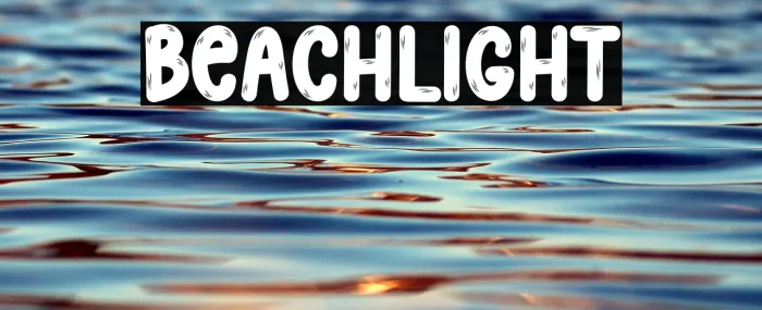 Beach Light Example 3